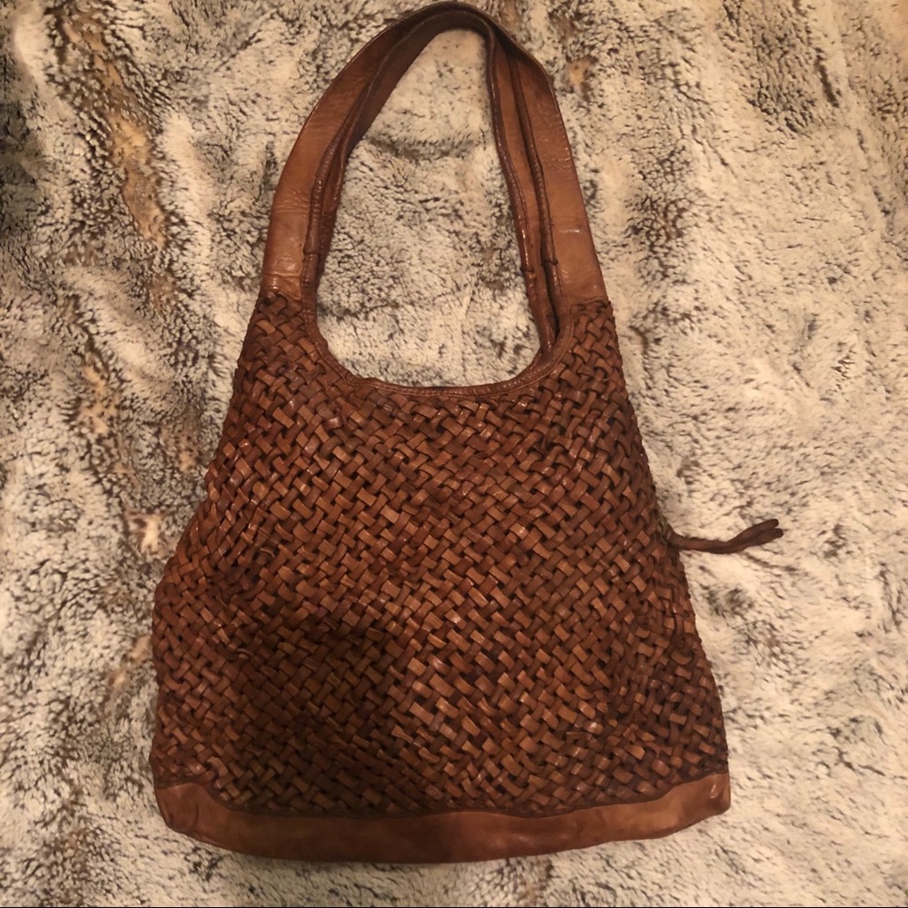 Patricia Nash Woven Hobo